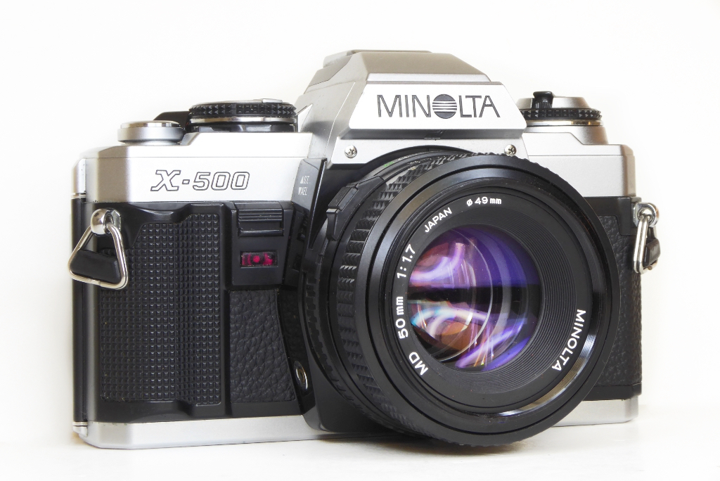 Just sold...your lovely near mint Minolta X-500.  We got some great shots with it and we are sure its new owner will just love it.
#minolta #minoltafilm  #minoltax500 #35mmphotography #filmisnotdead #classiccamera #minoltacamera #35mmcamera #camerasforsale