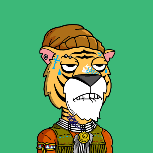 🔥 NEW GROUCHY AVAILABILITY!

⭐️ Grouchy Tiger Social Club #9654 is now available to own on #Opensea for just 0.198 ETH

🔗 opensea.io/assets/0x495f9…
🐯 discord.gg/grouchytigers

#NFT #NFTs #NFTCommunity <a href="/opensea/">OpenSea</a> <a href="/grouchytigers/">Grouchy Tiger Social Club 🐯🛡️</a>