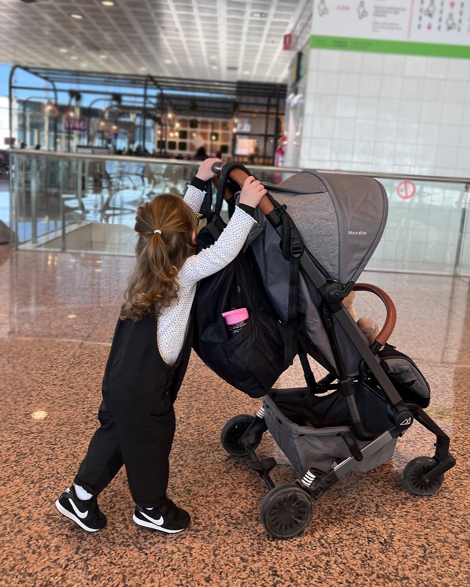 Summer hols pending...🌞✈️

This rainy weather is making us dream of far away places! The cabin-approved, lightweight #Micralite ProFold #Stroller is perfect for travel all year round. 

🔎 ow.ly/zxOf50NKvwf
