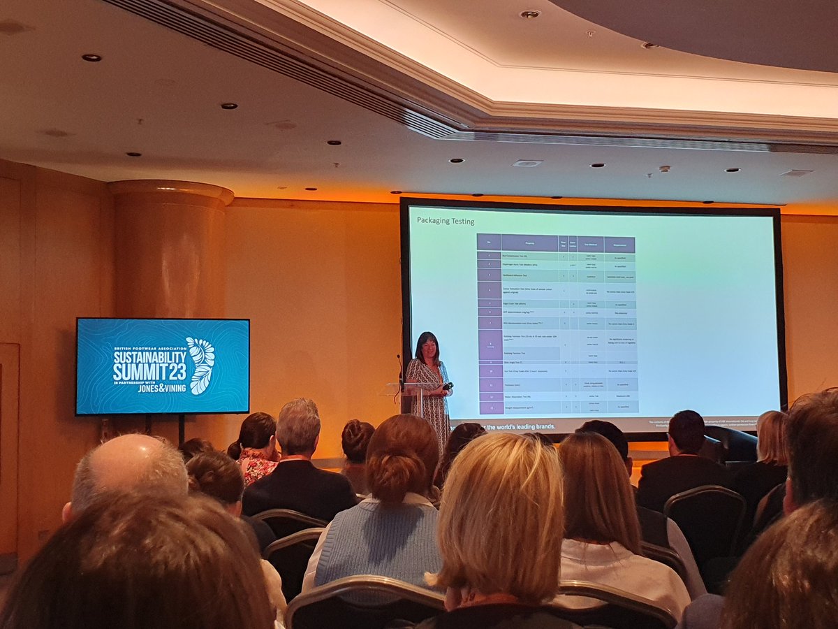 Today we're at the <a href="/BFA_Footwear/">The British Footwear Association (BFA)</a> Sustainability Summit in Birmingham - learning about how to create a sustainable and profitable future for the UK footwear sector!

#footwear #sustainability