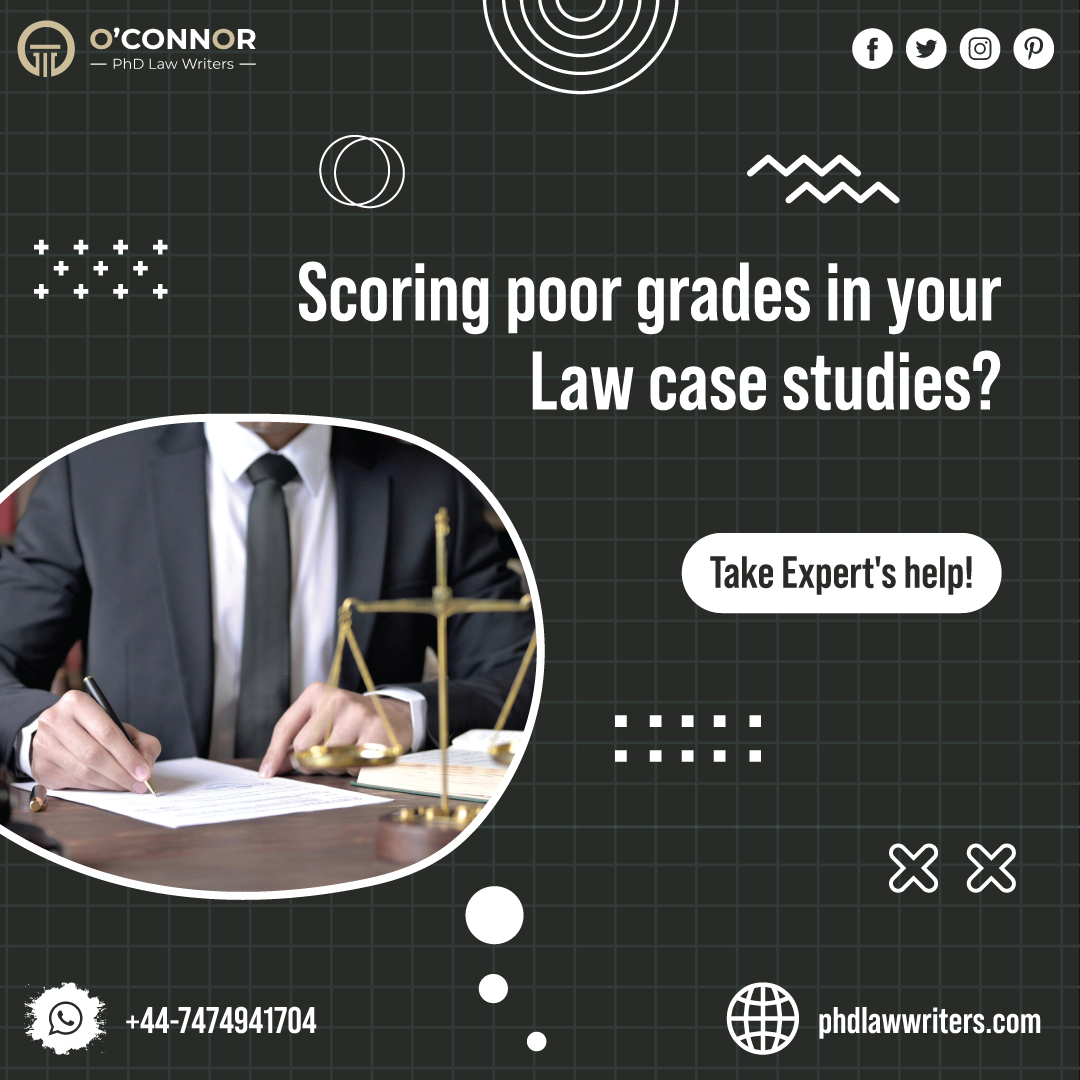 phdlawwriters's tweet image. Law case study writers explain the problems of law systems with their write-upsExplore:phdlawwriters.com/law-case-study…
.
Enquire Now:-
🤳:- (+44) 7474941704
📧:- info@phdlawwriters.com

#dissertationwritinghelp #dissertationwriter