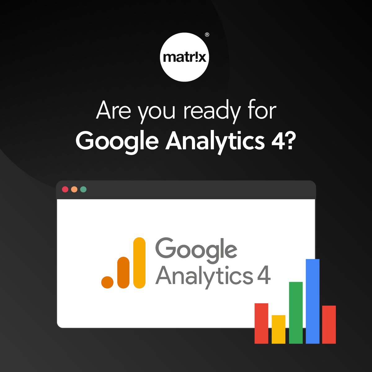 Are you Google Analytics 4 ready?

From July, Universal Analytics will be switching to GA4. This will become the new Google platform for measuring your website traffic &amp; engagement.

Need help setting this up?  Call us on 01752 250029
#google #ga4 #googleanalytics4  #GA4setup
