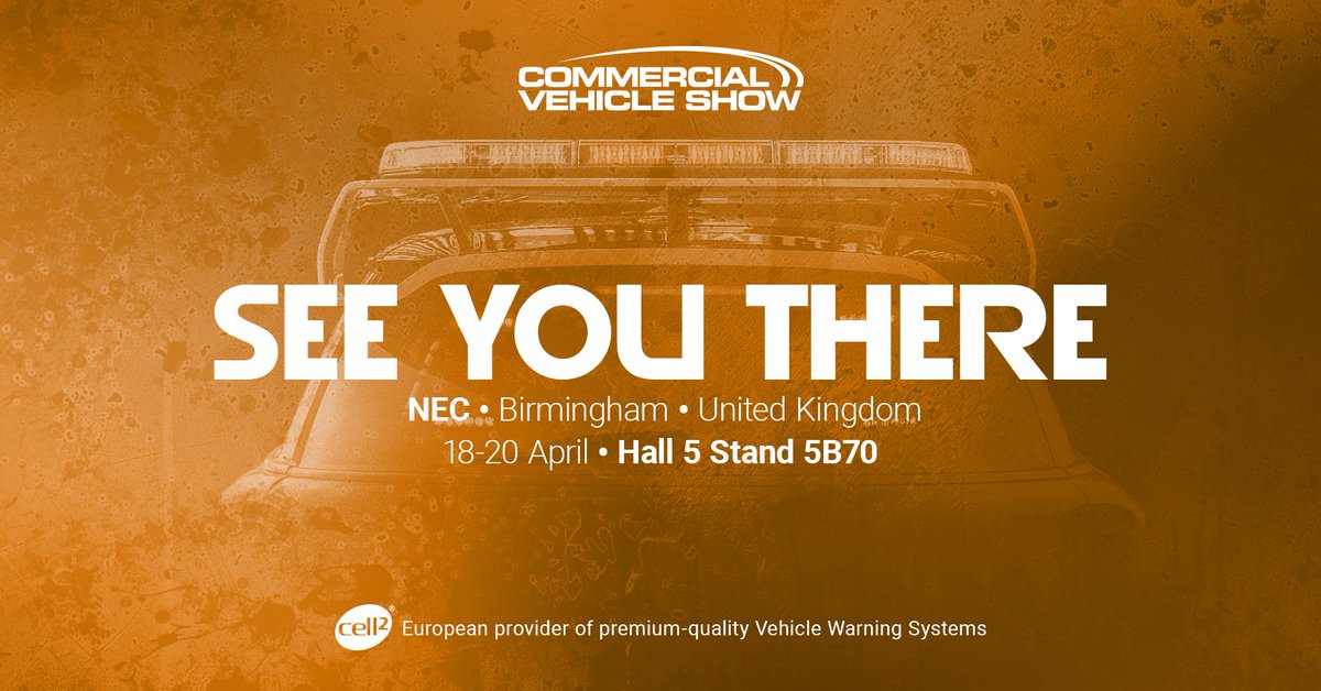 Day 2 of the @TheCVShow is officially underway and our team are on hand, ready to give live demonstrations and assist you with your enquiries.
Make sure to get your eyes on the Ultimate Look of Safety.

Come and find our stand 5B70 in Hall 5!
#commercialvehicleshow #mini
