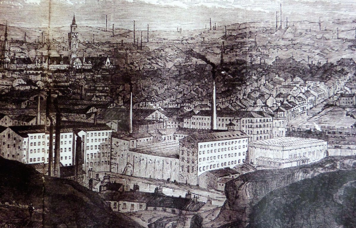 #WorldHeritageDay will be celebrated in @Saltaire_Park on Saturday 22nd April. The event  explores the impact of industrialisation in Bradford. Did this influence Titus Salt's decision to build Saltaire? - come and find out' @ClubSaltaire