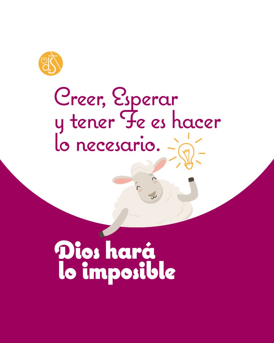 OvejasdS's tweet photo. Dios hace lo imposible 🙏
#fe #creer #esperar #diosmisericordioso #diosespoderoso #esperanza https://t.co/Adc6WXywl2