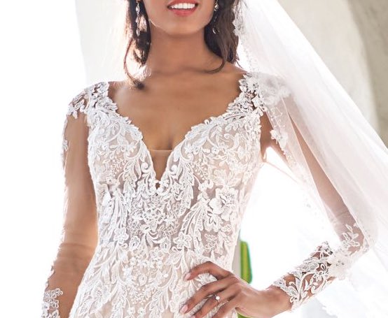 These nude mesh things in-between the neckline