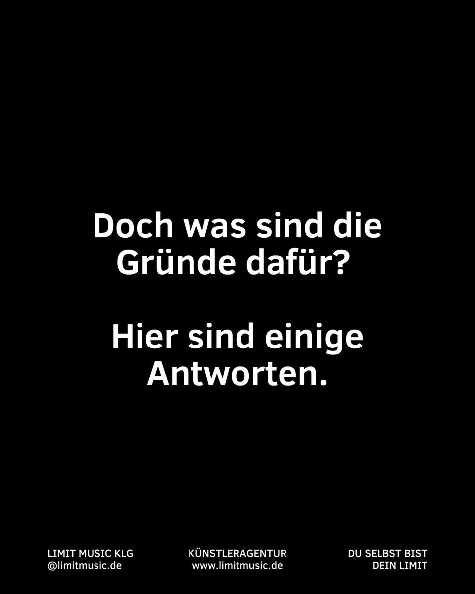 LIMIT_MUSIC_KLG's tweet photo. Die Musikindustrie dreht sich um den Freitag ❗️

Finde heraus, warum Künstler auf der ganzen Welt sich für einen Freitags-Release entscheiden.

Viel Spaß beim Lesen!
- Serena von @limitmusic.de

#releasefriday #neuemusik #musikindustrie #newrelease
#rapmusik #popmusik #deutschrap https://t.co/BTfmNln6rE
