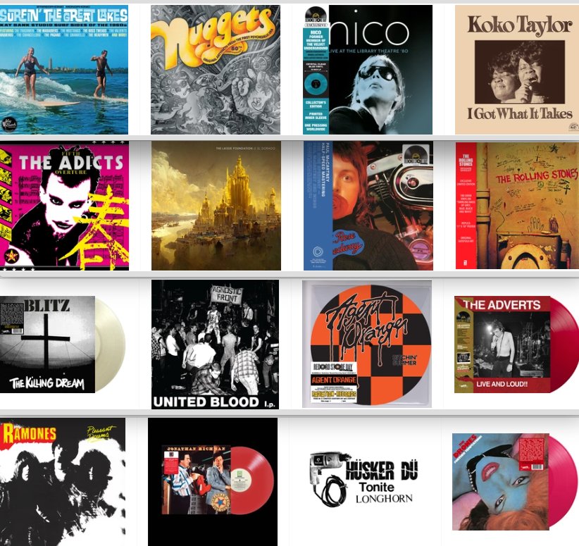 TimeBombRecord's tweet photo. https://t.co/xG3LcNkfFB
#RSD/ #レコードストアデイ
4/22(土)昼12時〜店頭発売!
国内+輸入品合計40タイトルほどの販売になります
※通販、店頭取置は、4/23(日)【0:00】より開始。
#タイムボムレコード #タイムボムレコーズ #TIMEBOMBRECORDS
#RSD2023
#レコードストアデイ2023 https://t.co/dFfqpRP88u