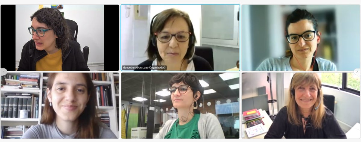 CCiutadana's tweet photo. Ahir ens vam trobar amb la #ComunitatDePràctica de l'Oficina.
🔷Vam explicar el #PladeReimpuls i les primeres passes del #ProjecteTractor sobre l’augment de les temperatures a la ciutat
🔷Els projectes #TrackU, #OPUSH i #ICHANGE es van presentar a la comunitat https://t.co/WY4xmVDFLn
