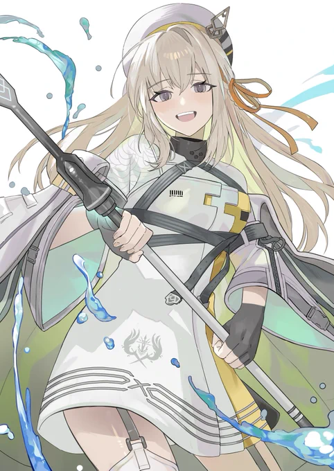 描いたら出る!とおもって描き始めたがピックアップ中に間に合わなかった浄化型ハクチョウさんの絵#トワツガイ_FA 