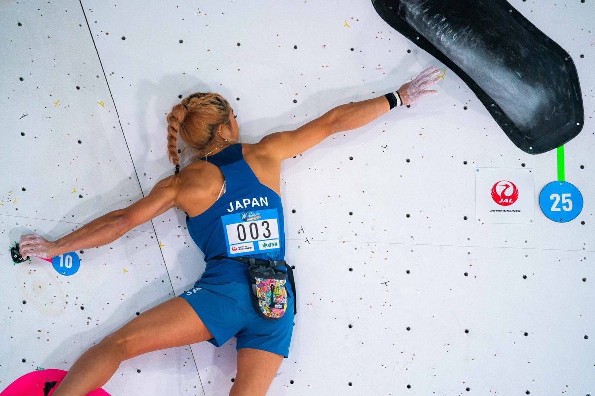 Everything you need to know about the upcoming IFSC World Cup Series 2023 opener in Hachioji 🇯🇵 – and more!

🔗 bit.ly/3MWqwto

#IFSC #SportClimbing #HachiojiWC