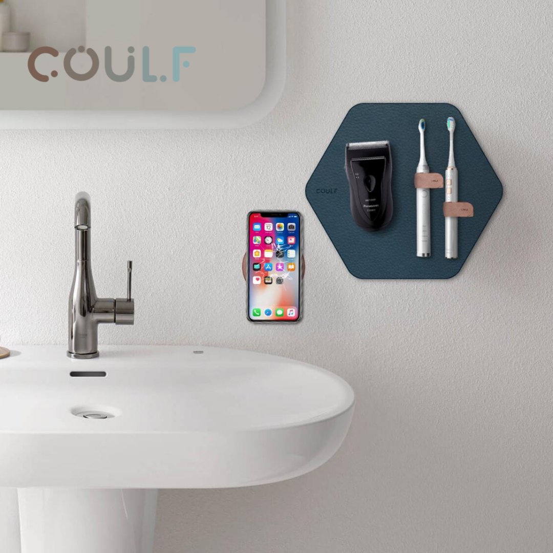 Got a small bathroom space? No problem with Coulf Wallganize! 

Make every corner of your room smart! Shop now: rfr.bz/t5oczxk

#organize #organizer #wallganizer #wallorganizer #homedecor #decor #homediy