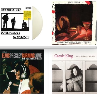 TimeBombRecord's tweet photo. https://t.co/xG3LcNkfFB
#RSD/ #レコードストアデイ
4/22(土)昼12時〜店頭発売!
国内+輸入品合計40タイトルほどの販売になります
※通販、店頭取置は、4/23(日)【0:00】より開始。
#タイムボムレコード #タイムボムレコーズ #TIMEBOMBRECORDS
#RSD2023
#レコードストアデイ2023 https://t.co/npkQ2lRNhG