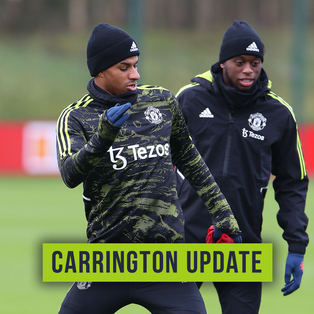 ManUtd's tweet photo. 🚨 There's big news coming out of Carrington 👀

#MUFC || #UEL