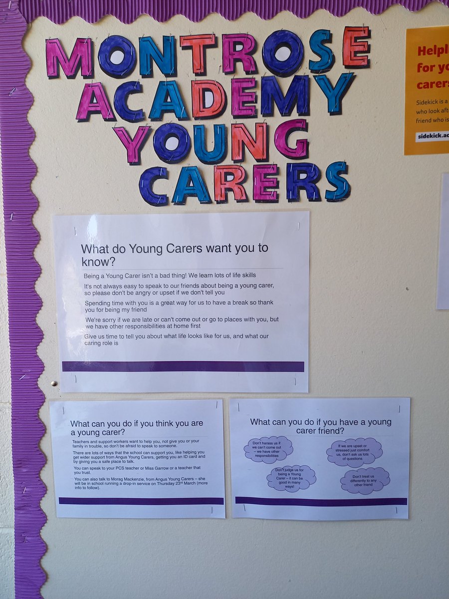 AngusYoungCarer's tweet photo. Morag is in @montrose_acad all day for drop in. Thanks to the lovely @missgarrowmods for the biscuits!! #supportingyoungcarersinschool #inclusion #youngcarereducationdevelopment #triangletrust https://t.co/rfigETTw4D