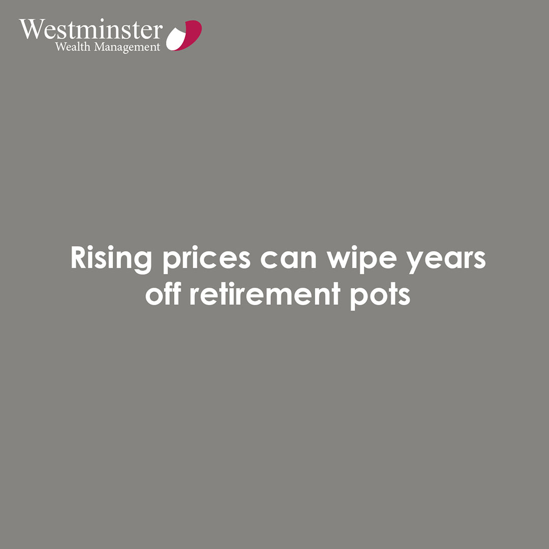 Anyone feeling the effects of rising inflation rates, it’s important to ensure that your retirement fund isn’t significantly impacted. While this can be challenging in such an uncertain economic climate, there are measures you can take to ensure that your savings don’t suffer