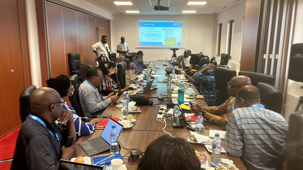 Briefing on Human interest/ success stories at UN house <a href="/CWarigon/">Charity Warigon</a> <a href="/WMulombo/">W. Kazadi Mulombo</a> <a href="/WHONigeria/">WHO Nigeria</a>