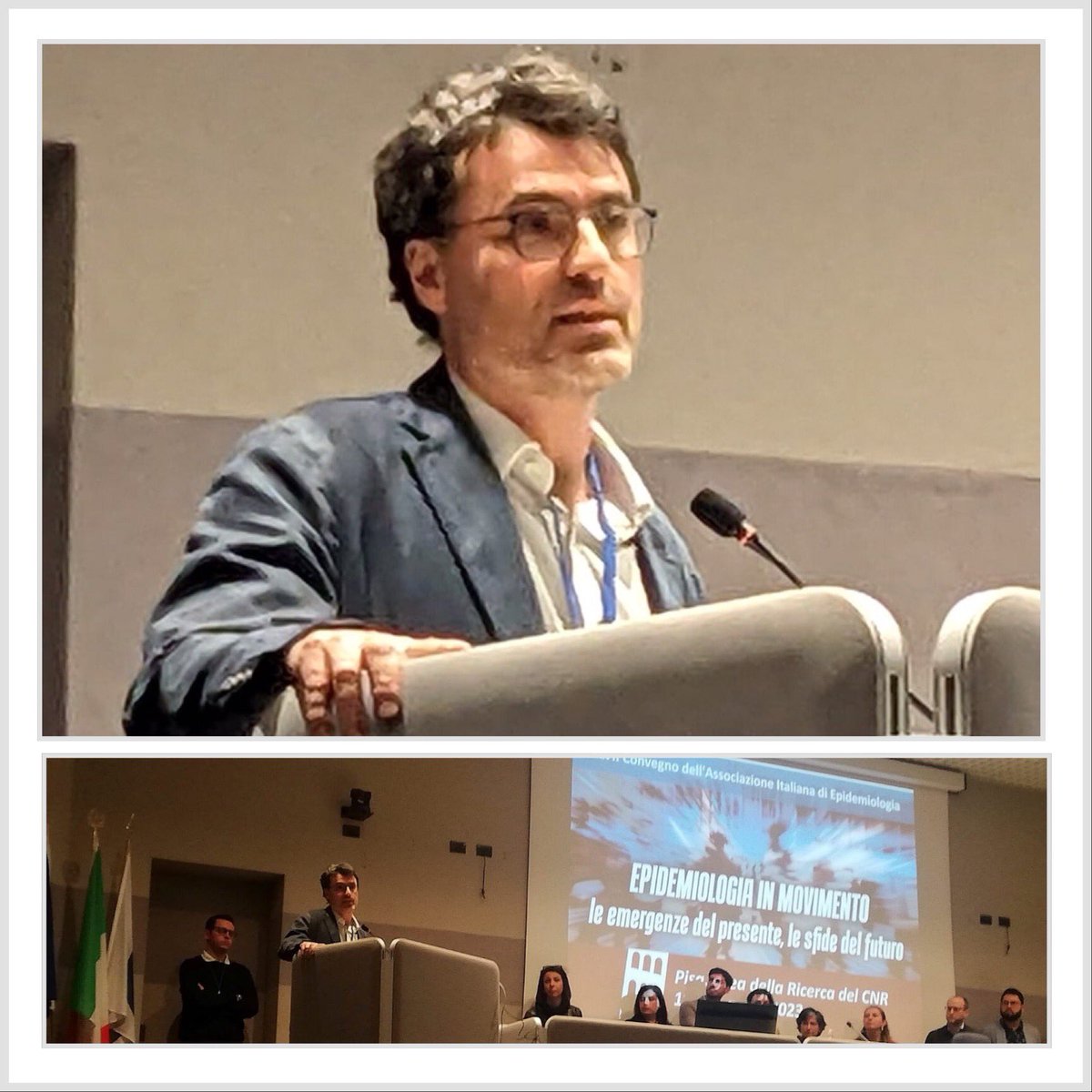 CpoPiemonte's tweet photo. Lorenzo Richiardi presenta la propria candidatura alla vicepresidenza AIE @AIEpidemiologia #epionthemove #epicare #epidemiologymatters #epipeople #research https://t.co/OmIeq4GjX8