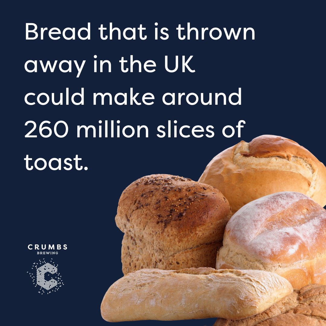 CrumbsBrewing's tweet photo. By choosing Crumbs, you're not only indulging in a tasty, one-of-a-kind beer, but also supporting our mission to reduce waste and support local businesses π
#CrumbsBrewing #FoodWaste #Sustainability #CraftBeer #BreadDifferently #SupportLocal #ReduceWaste #Toast https://t.co/PGY3Pr7Ym5