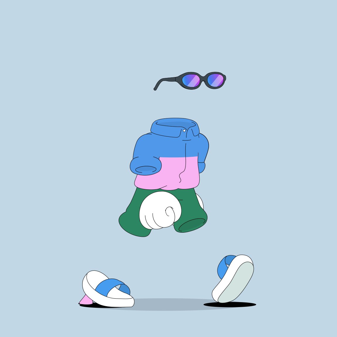 LaunchMyNFTs's tweet photo. Invisible friends NFT giveaway 🚶‍♂️

Floor price is 1.57 $ETH 🎁

To enter:
- Drop your ETH address 👇
- Follow with 🔔
- Like &amp; RT ✅

24 hours ⏰ https://t.co/l25JTJJxtI