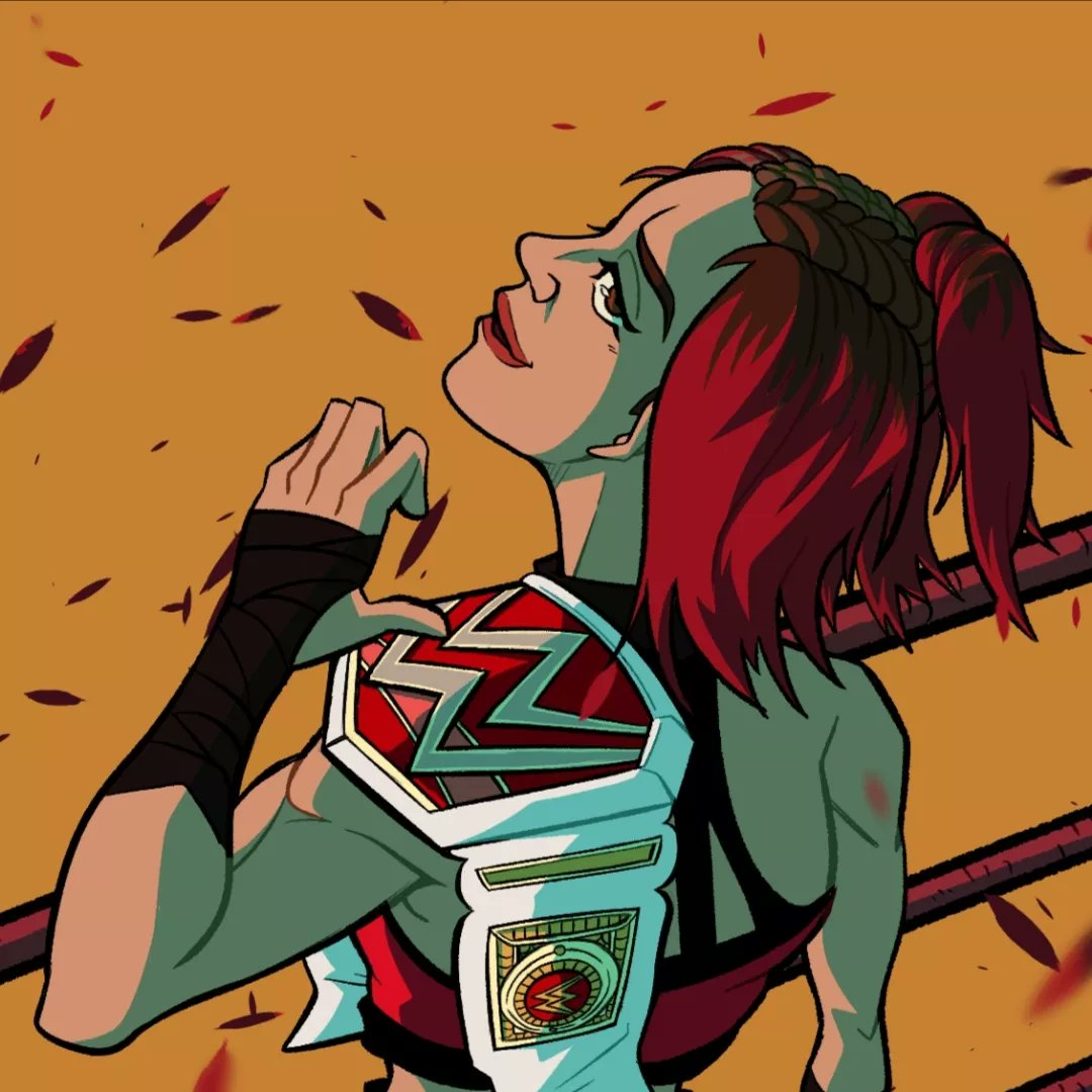 NicholasNakoid's tweet photo. 🇺🇲Fanart of @itsBayleyWWE, my favorite wwe superstar! 
🇮🇹Fanart di @itsBayleyWWE, la mia superstar wwe preferita!

#art #illustrazione #illustration #sketch #fanart #wwe #wweraw #bayleywwe #wrestling #wweart #ink #inked #digitalart #digitalartwork #damagectrl https://t.co/b9G2THxeeJ