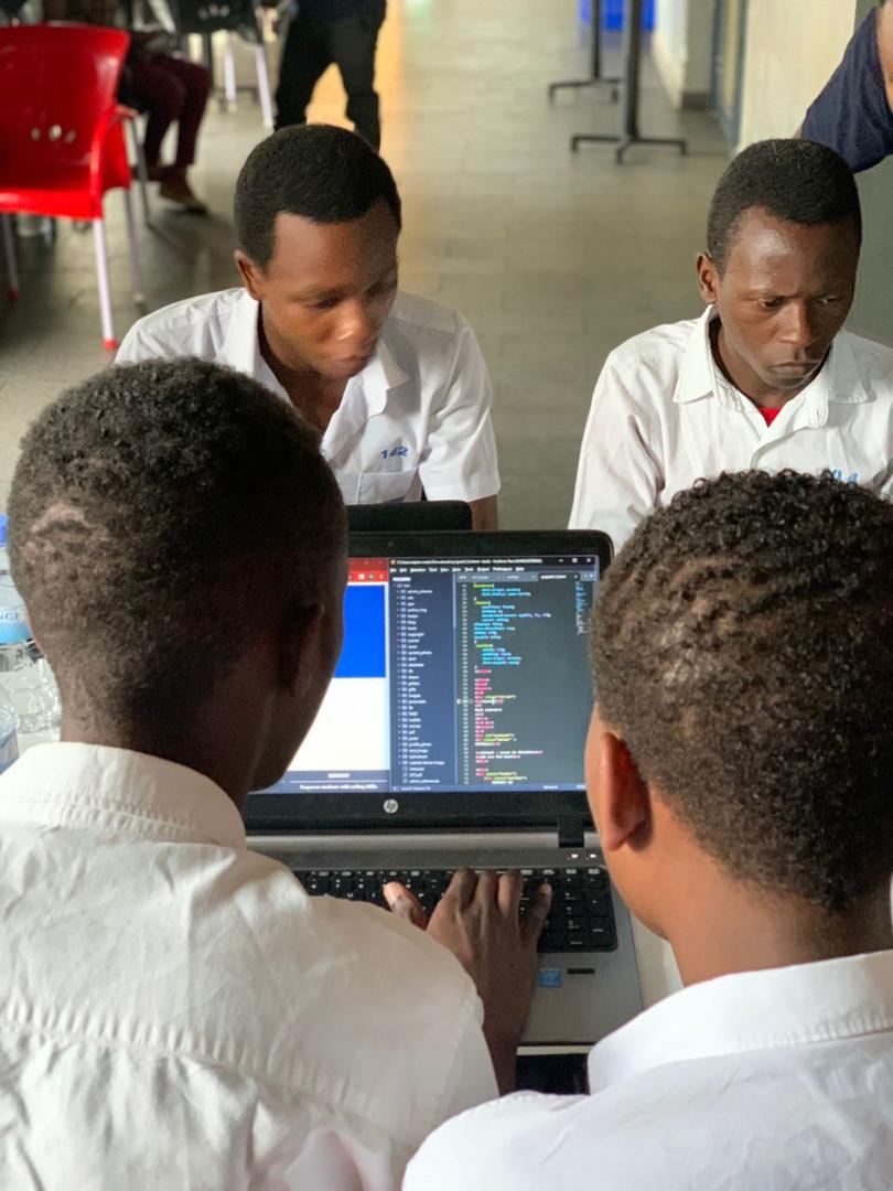 CodeJIKA_Rwanda's tweet image. #Rwanda held a local competition where we had 31 students as participants from 4 schools. 
The competition not only provided a platform for participants to showcase their talent, but also helped to promote the importance of coding and programming in the local community.

#coding
