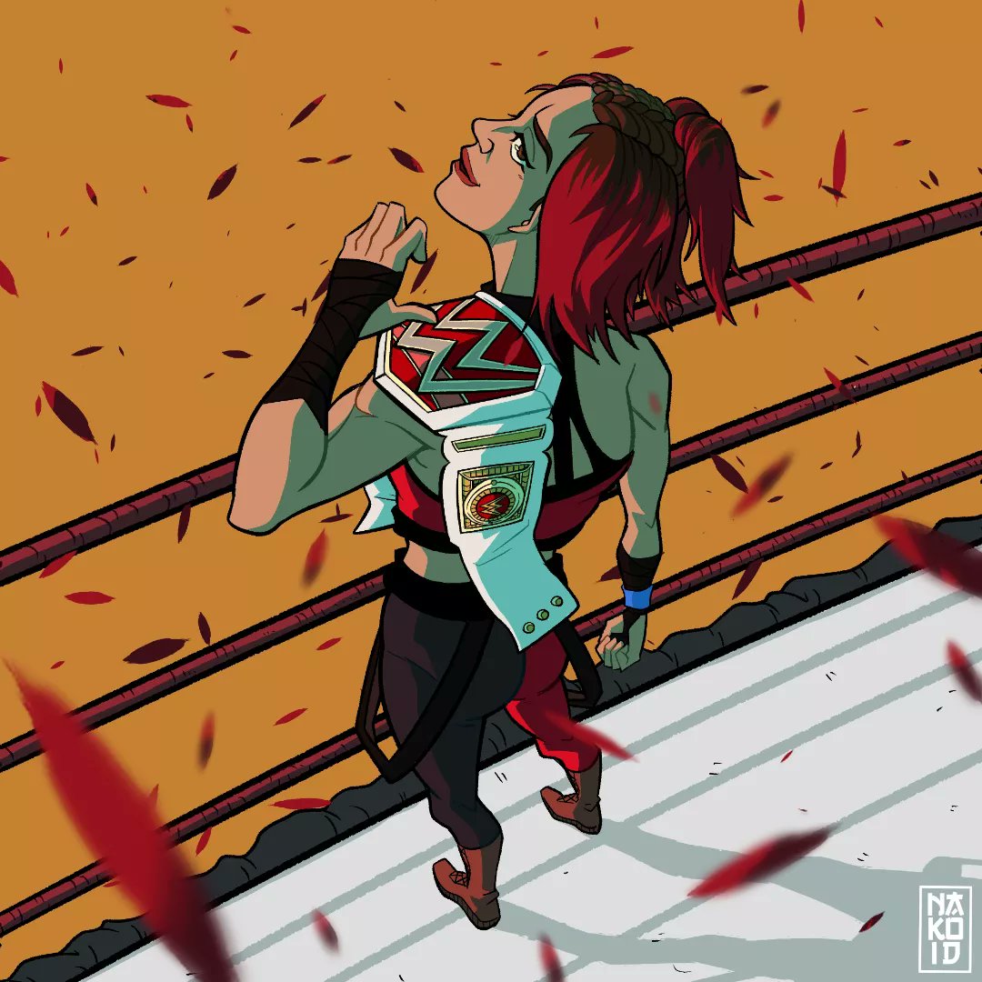 NicholasNakoid's tweet photo. 🇺🇲Fanart of @itsBayleyWWE, my favorite wwe superstar! 
🇮🇹Fanart di @itsBayleyWWE, la mia superstar wwe preferita!

#art #illustrazione #illustration #sketch #fanart #wwe #wweraw #bayleywwe #wrestling #wweart #ink #inked #digitalart #digitalartwork #damagectrl https://t.co/b9G2THxeeJ