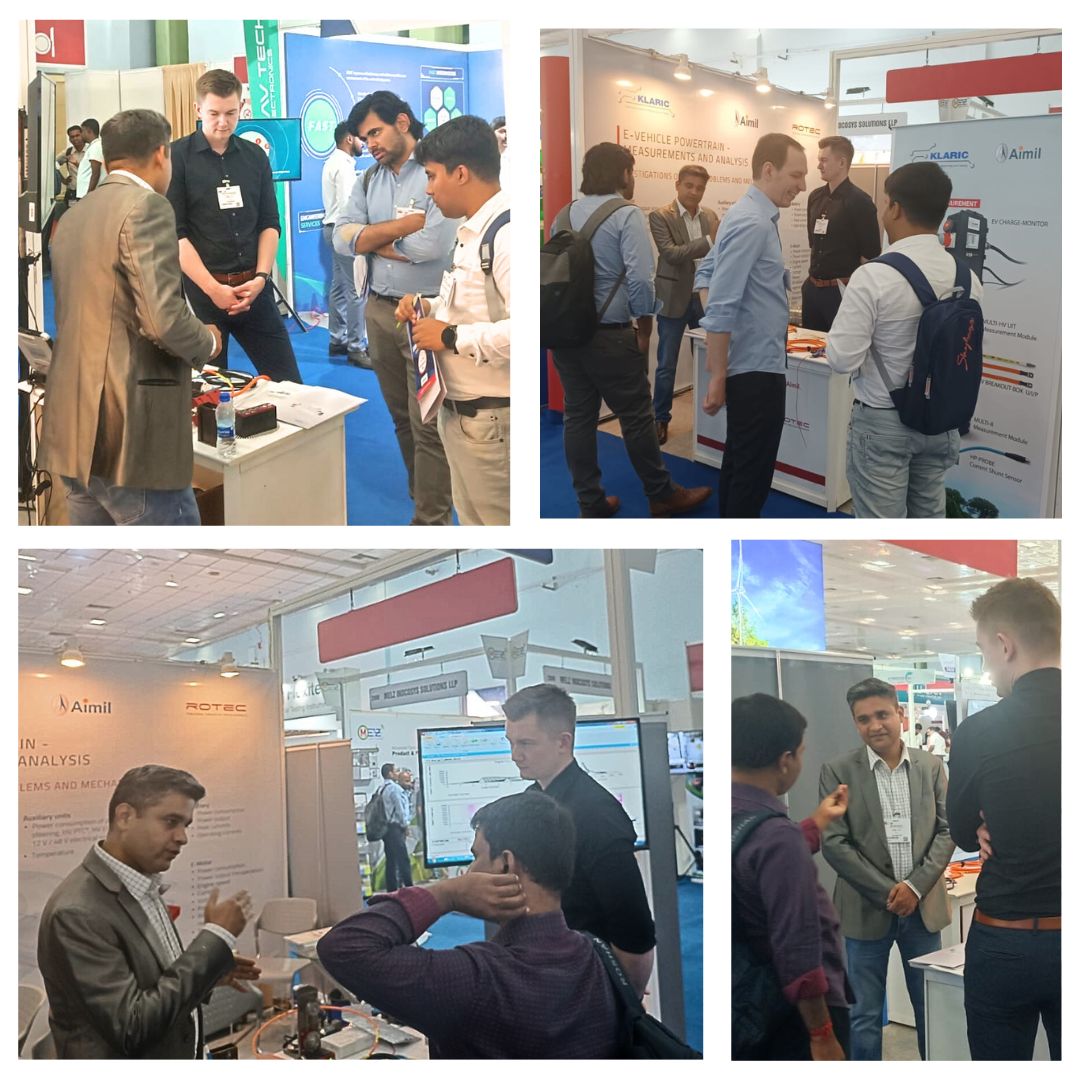 RotecMunich's tweet photo. Visit us at Automotive Testing Expo in Chennai, India (booth no. 2004), from April 18-20. Learn more about our integrated measurement and analysis solution for e-drives with KLARIC Measuring &amp; Testing. #measurement #technology #torsional #vibration #analysis #noise #edrive https://t.co/uXqVXPp9hY