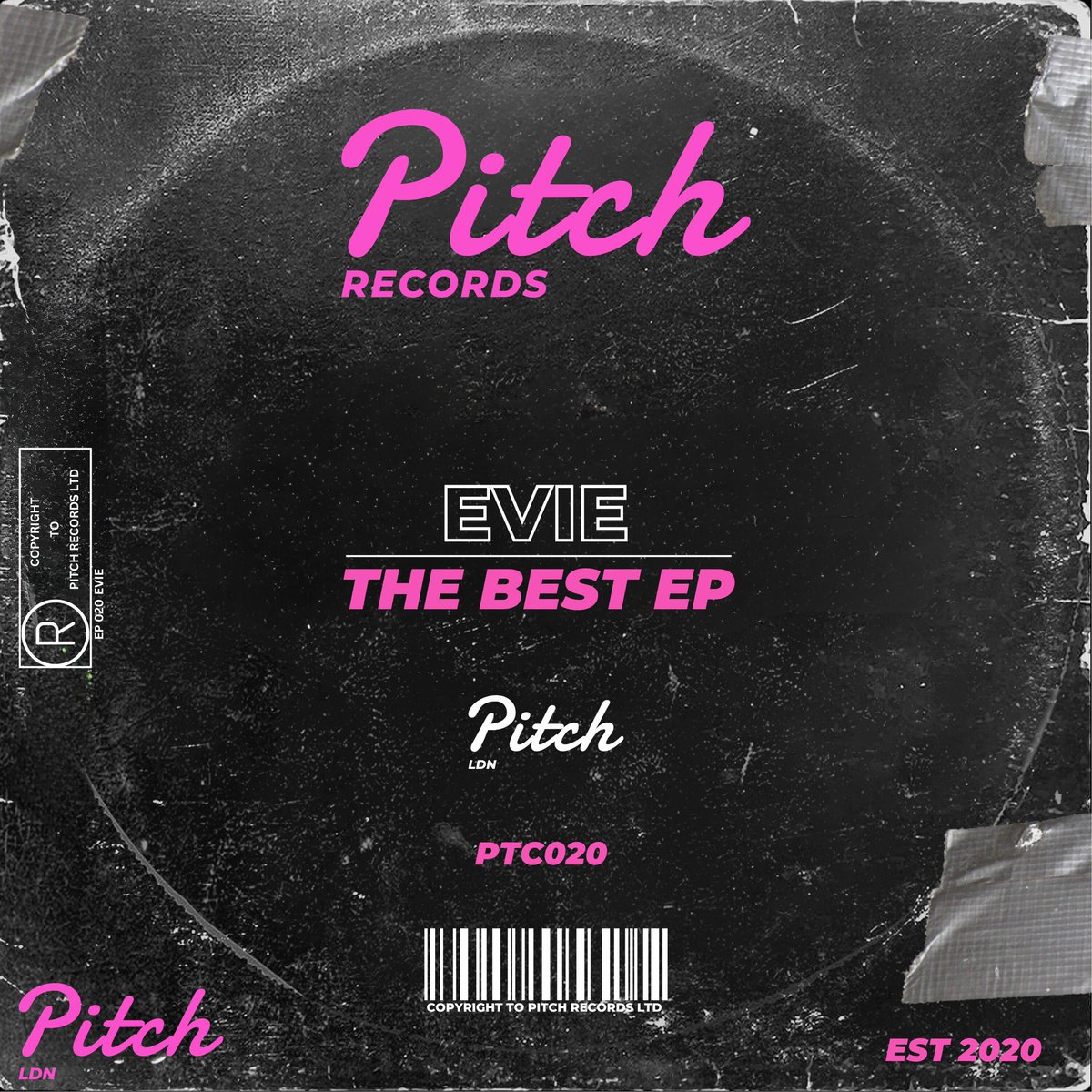 eviedj__'s tweet photo. Beyond pleased to announce my first ever release!! 😜 I’m the first female to release an EP on @pitchlondon and “The Best” will be available for pre order this Friday!!! 💿 https://t.co/tcnzhjpn5X