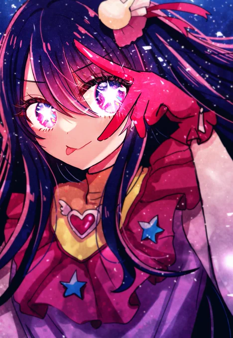 一番星の生まれ変わり78日目 #推しの子 #100日チャレンジ 