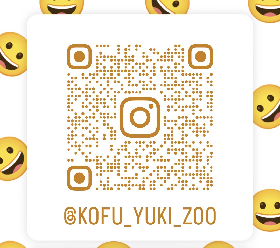 インスタグラム始めました🍧

まだ扱いが不慣れなのですが、お手柔らかに、よろしくお願いします＾＾

■『遊亀公園附属動物園公式インスタグラム』URL 
instagram.com/kofu_yuki_zoo/