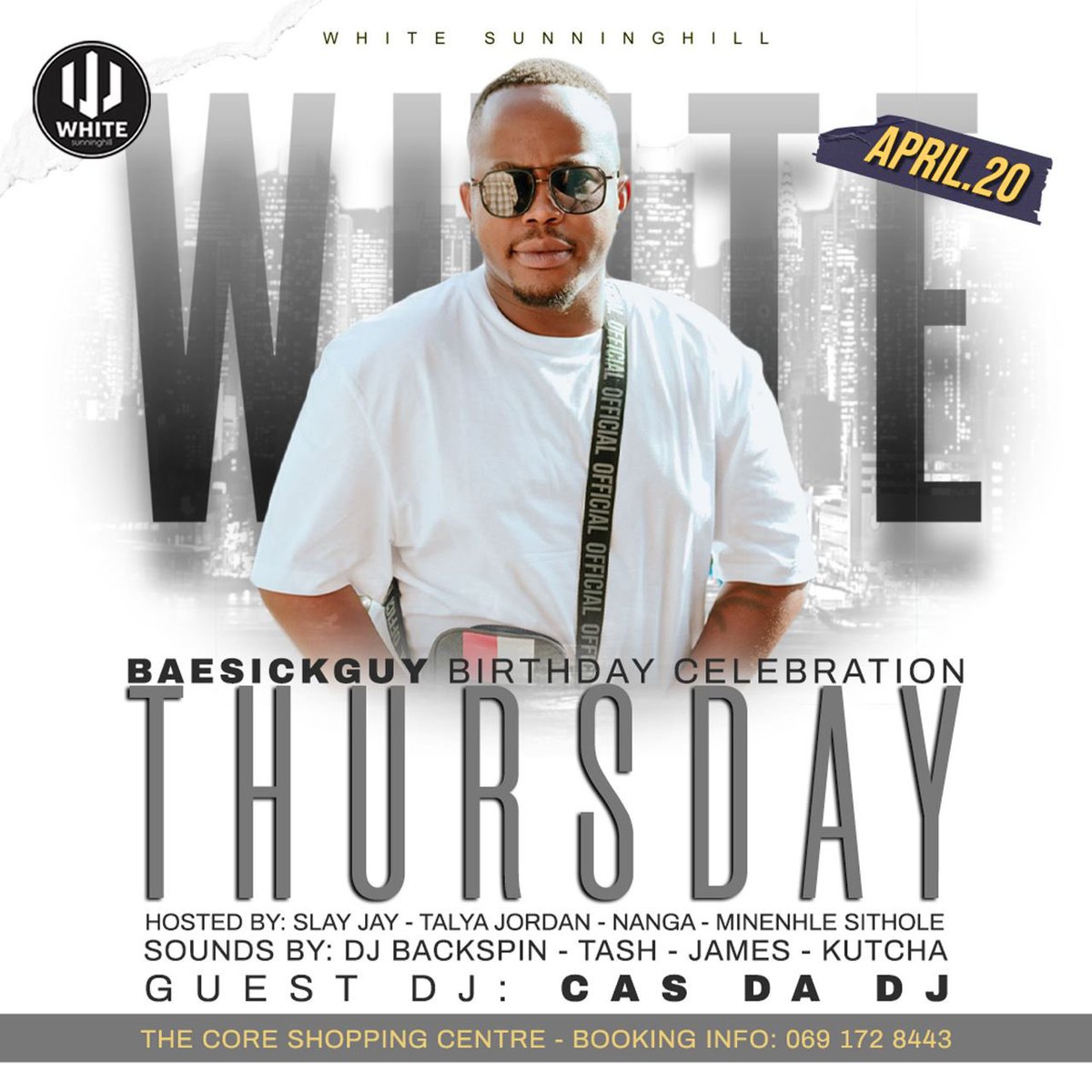 It’s my dirty 30 let’s do it in style 🍾🍾 <a href="/whitesunninghil/">White</a>