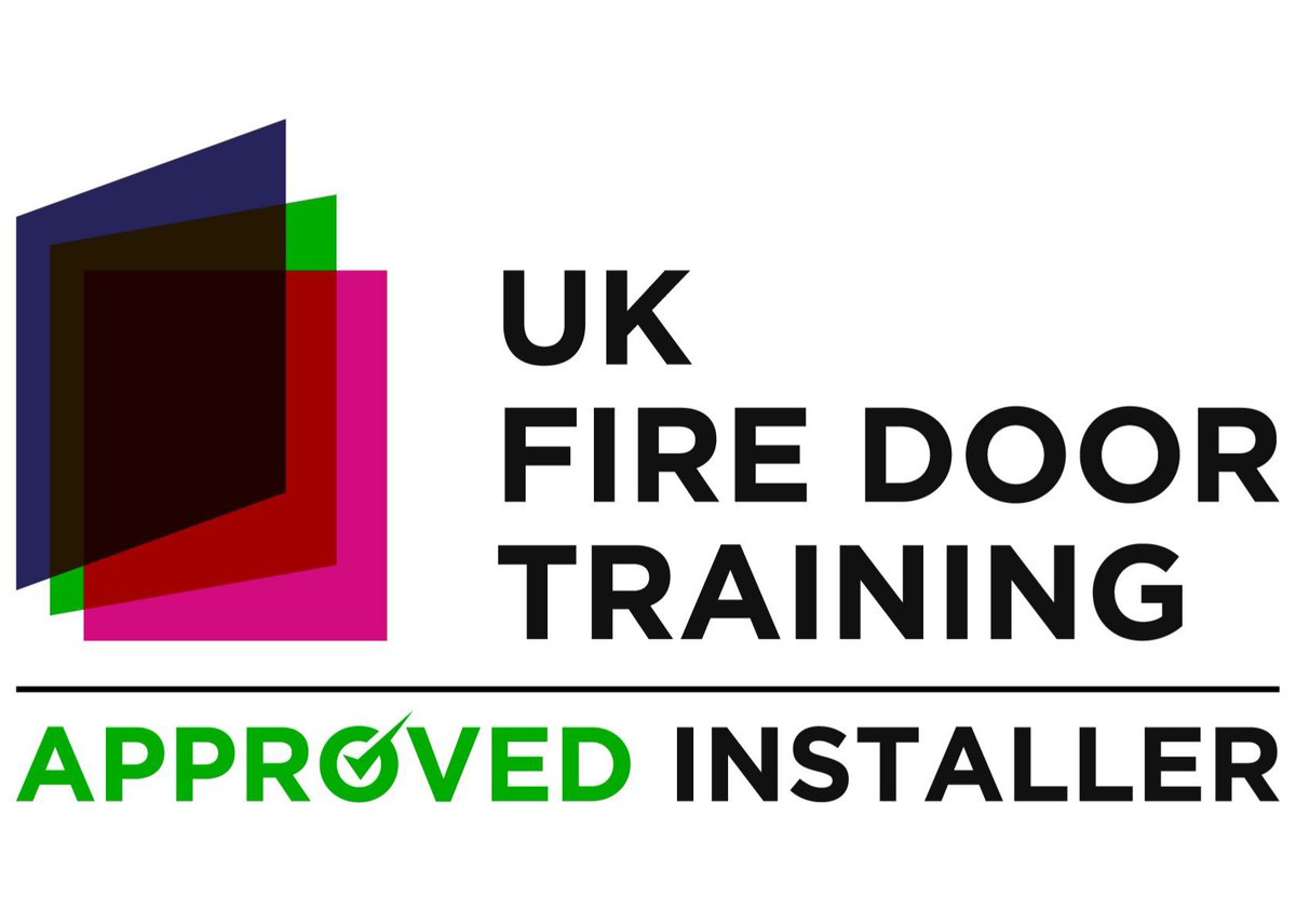 DHatcherBuild's tweet photo. Oak veneered bespoke fire door leading to a main corridor at a local office building. Made in our workshop and placed in situ by our fully approved in house fire door installers. The glazing is Pilkington Pyrodur, well known and recognised by Fire and Building Control Authorities https://t.co/bISwFoTcLw