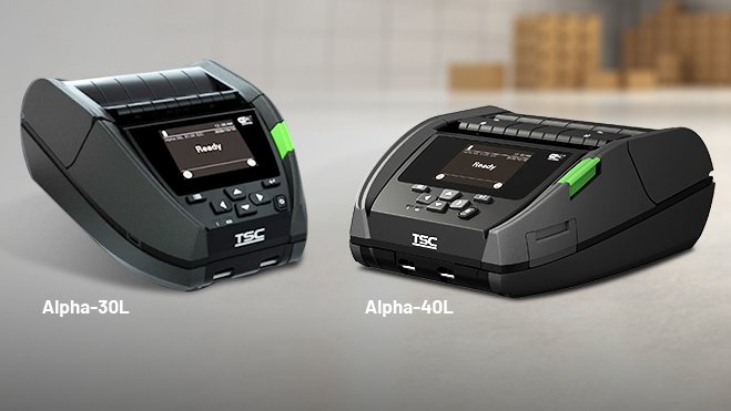 Hubautoid's tweet photo. The TSC Alpha-30L &amp; 40L, a rugged 3-4 Inch mobile printer. Designed to meet military-grade standards for Drop &amp; Vibration.

Allowing operators to print receipts &amp; labels for a variety of uses with no cable restrictions!

From £595.00 + VAT
https://t.co/GDWjvL8cTL
#MobilePrinter https://t.co/q6HJbcWFsP