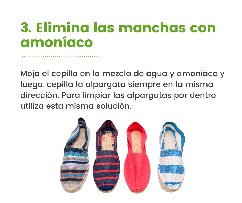 ecolaundry_es's tweet photo. ¿𝗘𝗿��𝘀 𝘂𝗻/𝗮 𝗮𝗽𝗮𝘀𝗶𝗼𝗻𝗮𝗱𝗼/𝗮 𝗱𝗲 𝗹𝗮𝘀 𝗮𝗹𝗽𝗮𝗿𝗴𝗮𝘁𝗮𝘀 ❤?
Este tipo de calzado es ideal para el verano ☀, pero es importante saber cómo limpiarlo 🧼🫧 para no que nos dure muchas temporadas 🥰. 

Te contamos cómo hacerlo 💪

#Ecolaundry #centrosdelavado https://t.co/CcEDvV2wul