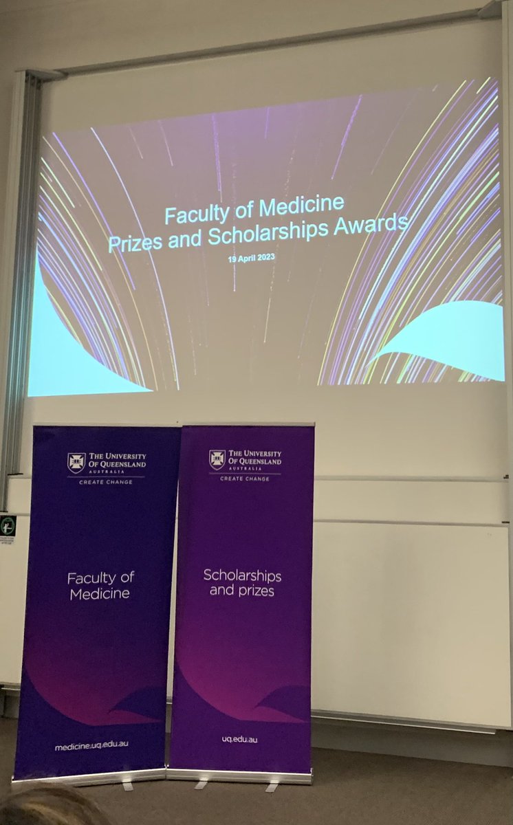 kayeff7's tweet photo. Wonderful evening celebrating scholarships and prize winners along with our generous donors who support them @UQMedicine https://t.co/Zw9TsEvM0J