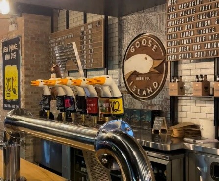 Cheers to our team at @GooseIsland on their efforts to clean Chicago’s water. Their partnership with the local water reclamation district uses a byproduct of beer to help contribute to clean water for all. Read more at bit.ly/3JZCC36 #cleanwater #futurewithmorecheers