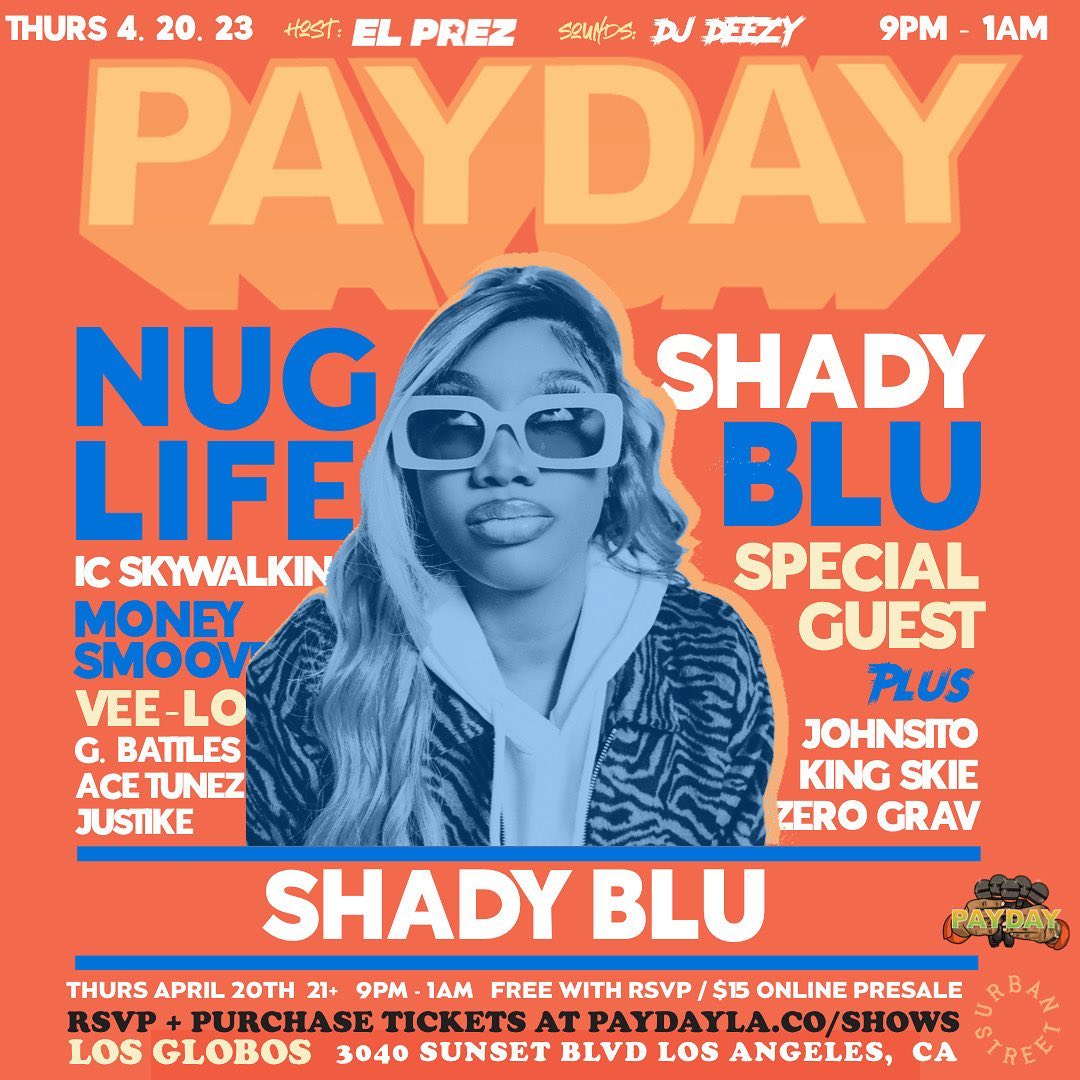 G_Battles's tweet photo. Catch me performing live in #LA at #losglobos #420 party ๐จ๐จ๐จ #rap & #hiphop goin up from 9-1am! @payday_la
https://t.co/DDfttJJ9A4
pull up,
GB๐ค https://t.co/gQEa4WV9jc