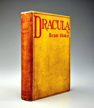 OrkneyLibrary's tweet photo. Today is #NationalGarlicDay and vampires really hate garlic so this seems like a good day to remind you all that if Bram Stoker hadn't come across the name Dracula while researching his famous vampire novel in a #library, the main character was going to be called Count Wampyr. https://t.co/q8JWEenyRB