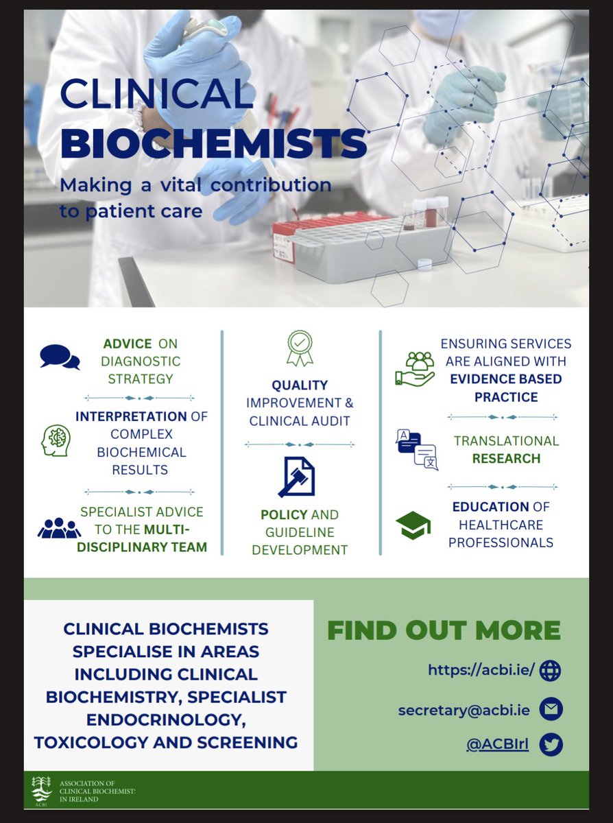 Representing Clinical Biochemists at @saoltagroup for #HSCPDay2023 #MovingForwardTogether #HSCPDeliver @WeHSCPs @ACBIrl