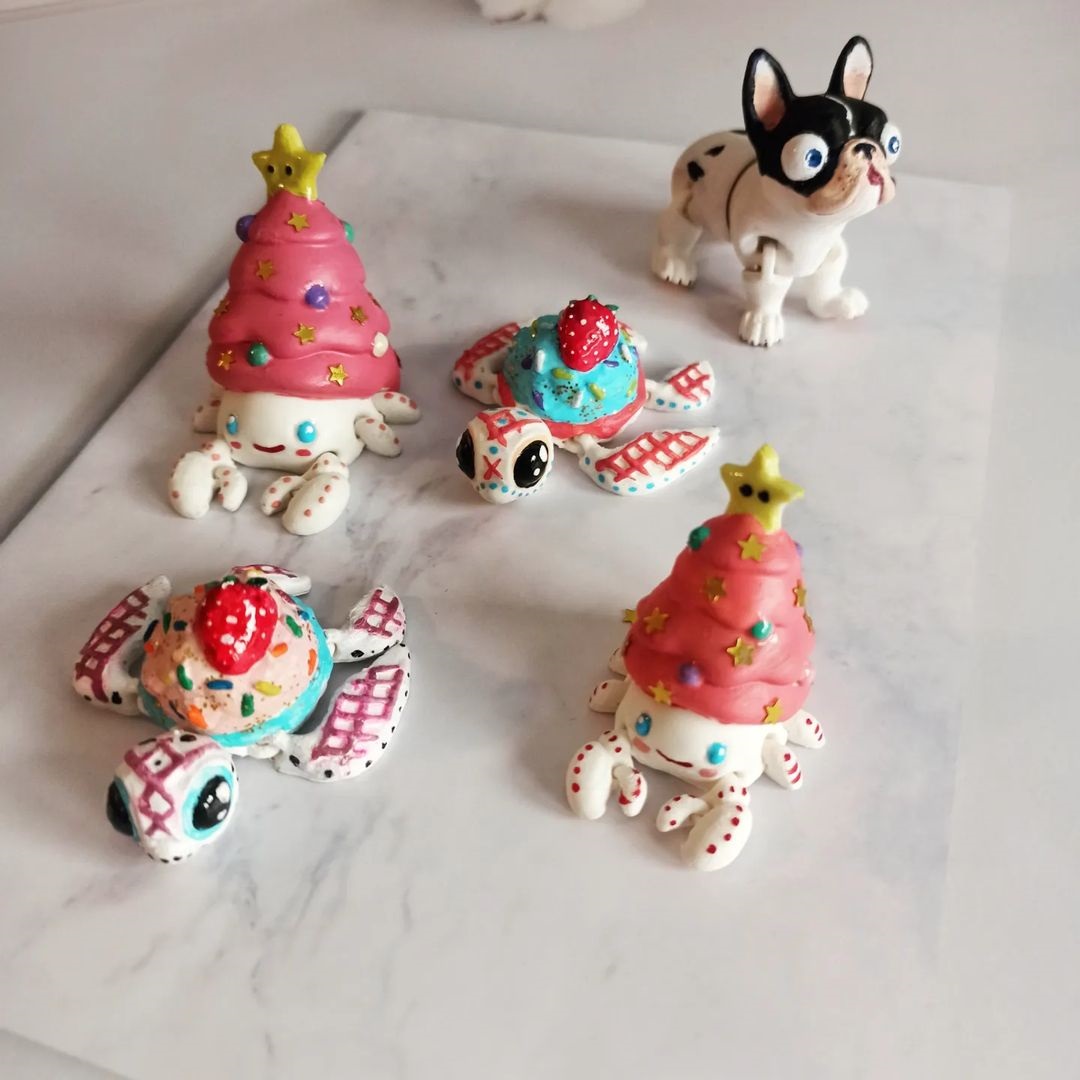 ff3dprinters's tweet photo. 🔥https://t.co/0Aomm4qtXb is making beautiful things on Flashforge 3d printer #Finder. Here are some of their 3D printed dolls &amp; jewelries. Follow @sdruski.design for more.

Hit the link for your needs: https://t.co/x1HzoUeLJl

#flashforge #flashforge3dprinter #flashforgefinder3 https://t.co/tleOVTlQUC