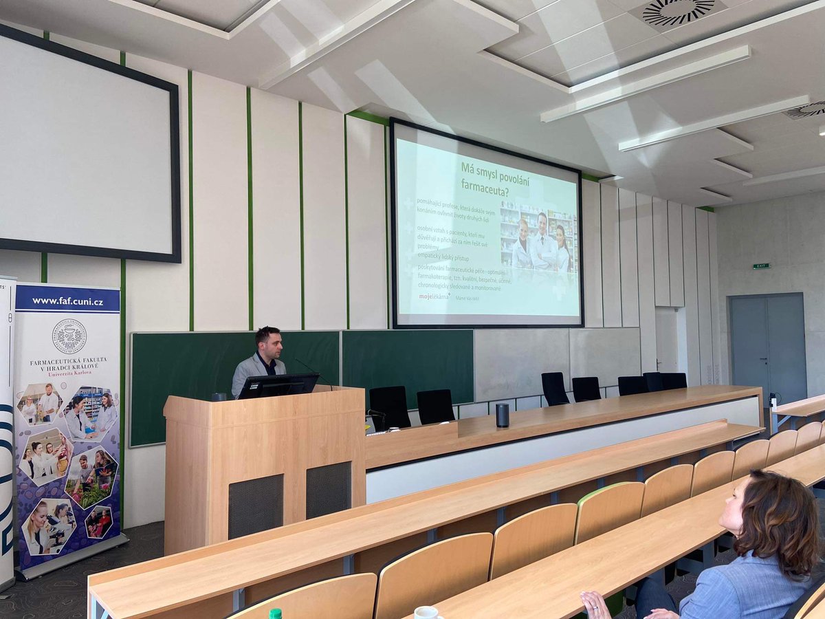 CzPSA, Czech Pharmaceutical Students’ Association tweet media