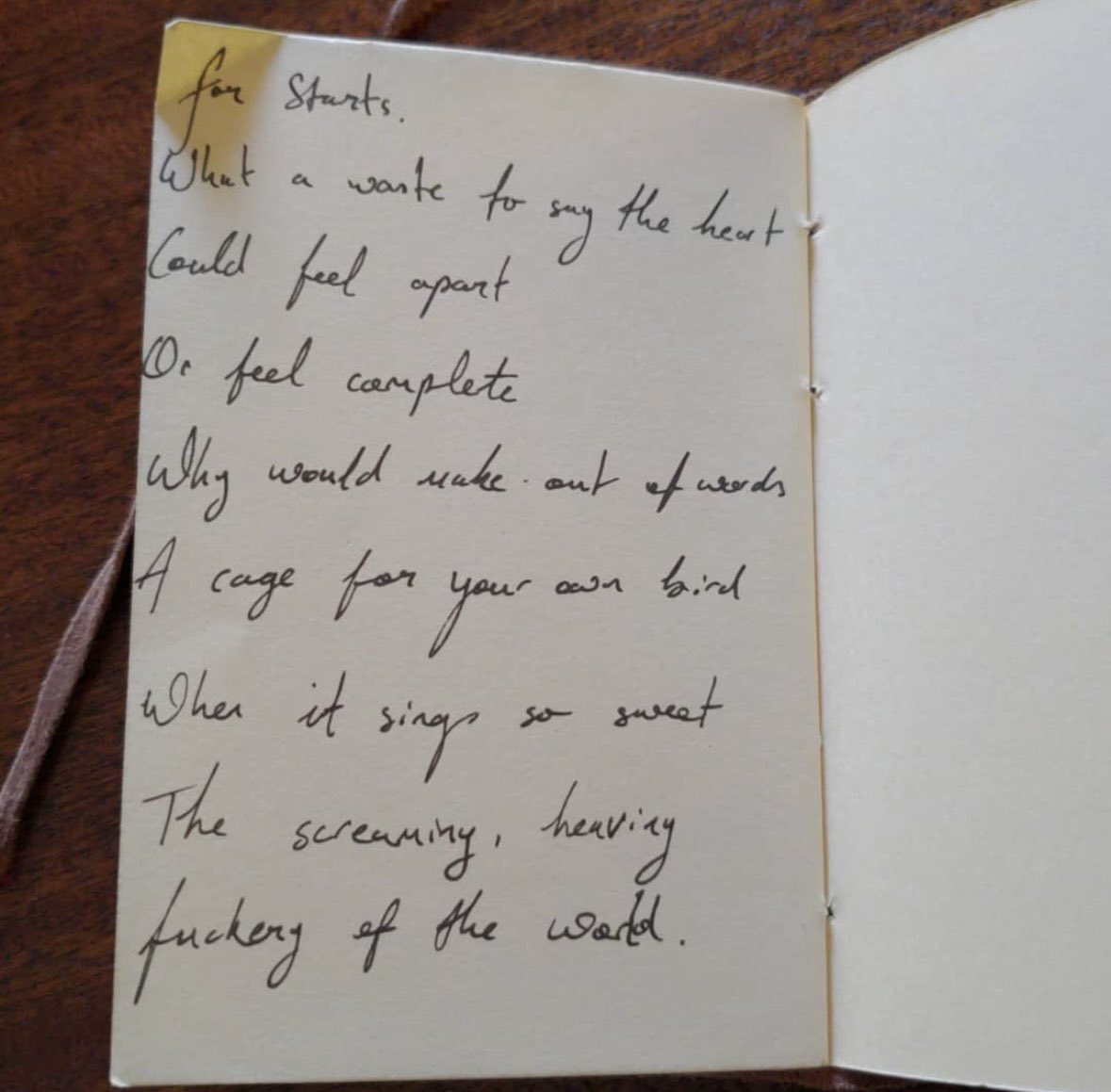 srhmae's tweet photo. Just over here hoping that one day soon @Hozier and his team organise his sketches and handwritten lyrics from his notebooks into a hardcover fine art book and add it to his official store so I can buy it and keep it my home library…. https://t.co/KHeru5k2UK