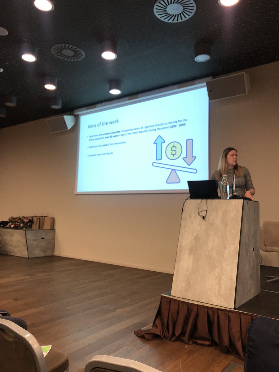 #EPSA_AC23 | pharmacy students from three different European countries are presenting the fruit of their research projects they have been working on before graduating from the schools of pharmacy.
<a href="/MartinaKrejov4/">Martina Krejčová</a> , Rodivojevic Kristina, and Yeter Tora presented interesting topics