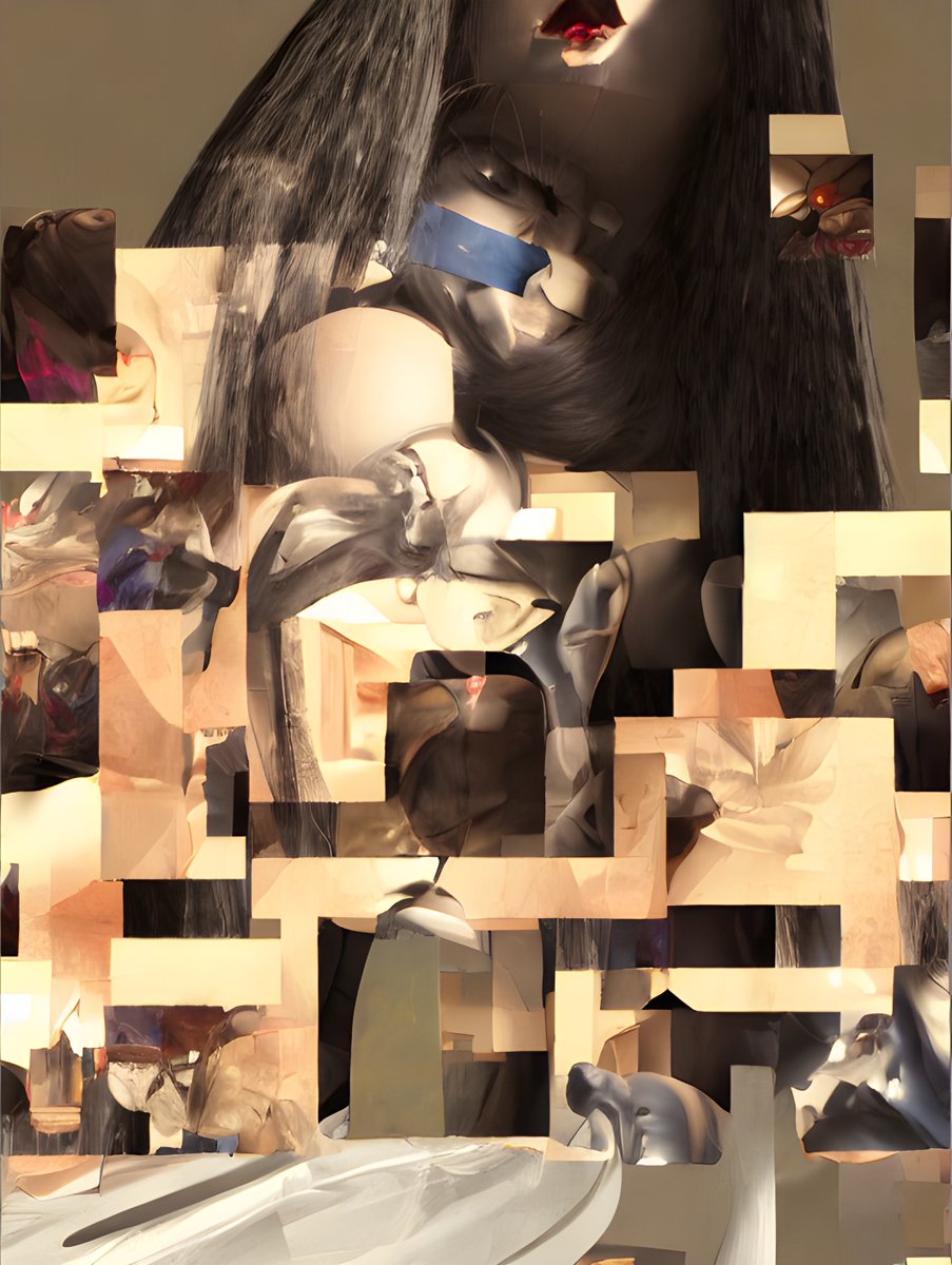 dopamineharvest's tweet image. COB#119743 #3dart #databending