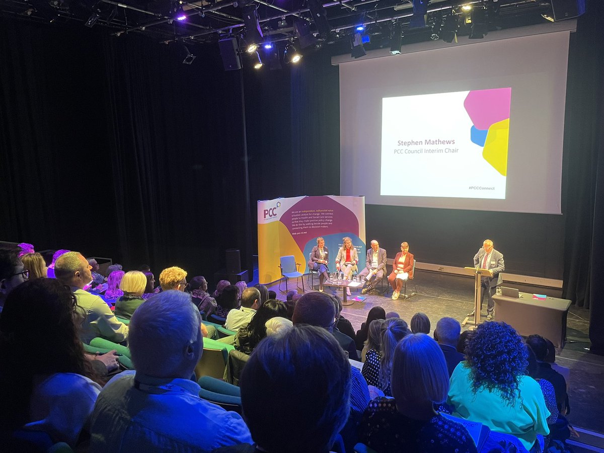 PatientClient's tweet image. We look forward to welcoming you to our PCC Connect event today for the launch of our Statement of Strategic Intent 22-25 and PCC Connect, along with our developing network of partner organisations. #PCCConnect