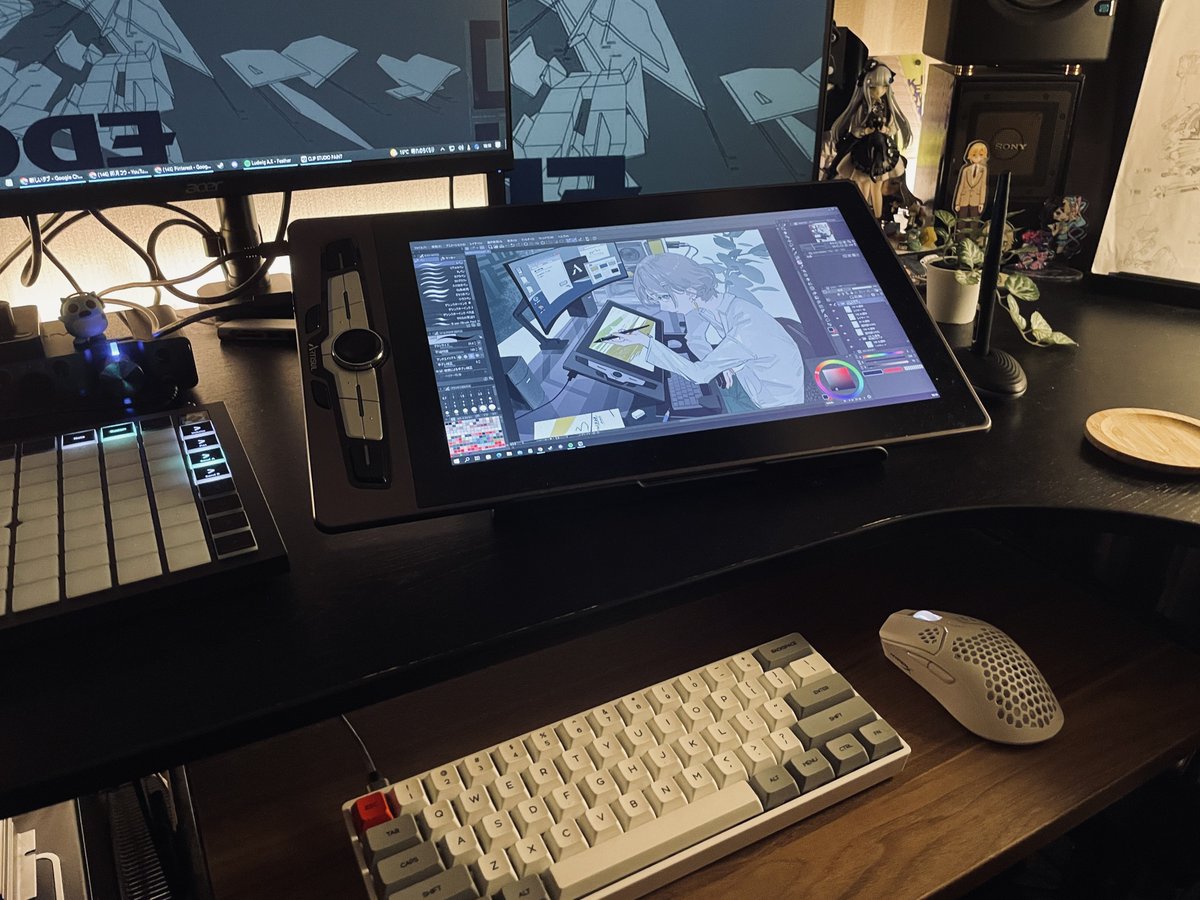 Artisul #SP1603 15.6 Inch Digital Drawing Monitor Display 90% NTSC Color Gamut 🤩🤩

‍‍🥳Artist: ああもんど(α)<a href="/aamond777/">ああもんど</a>
😍Gear: #artisulsp1603
🔗Official link:artisul.com/PenDisplay/SP1…

#artisul #artisulglobal #artisoul #illustration  #digitalart #originalcharacter