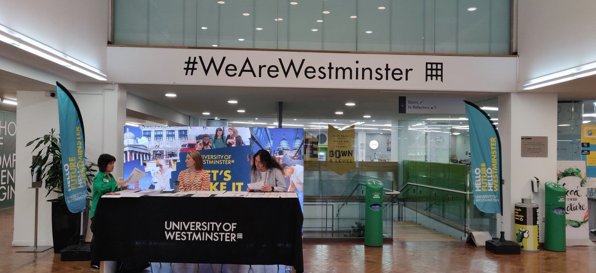 #WeAreWestminster @UniWestminster @LifeSciWestmin #Science4u2023