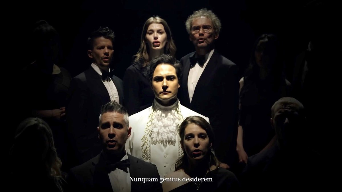 paoloadp's tweet image. I sing the solo part in the “Polumnia Omnia (Live Version)” MV.
As a fan of Genshin Impact and its beautiful music, it was a true honor!
Filmed and recorded at Yokohama Minato Mirai Hall with Tokyo Philharmonic Orchestra.
Music Production: HOYO-MiX
Co-Production: Sony Music…
