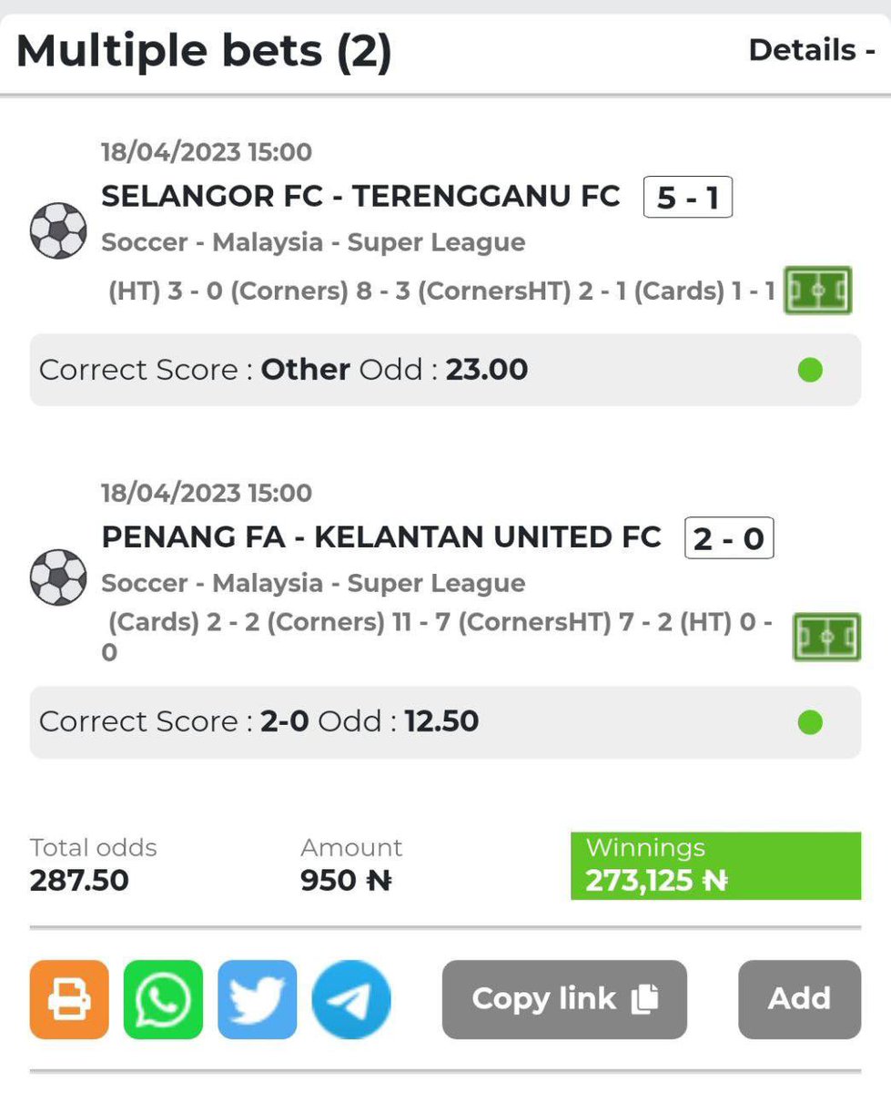 dailyfixedmatch's tweet photo. 🖤🖤🖤🖤🖤🖤🖤🖤🖤🖤🖤🖤🖤🖤🖤🖤🖤🖤*NOTE: All subscriptions are 100% refundable if anything goes wrong, so you have nothing to be scared of*

*inbox or call for your fixed match today, win &amp; testify today*
*NOTE https://t.co/XrTdgpie5c